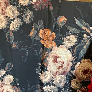 Society 6 shower curtain.